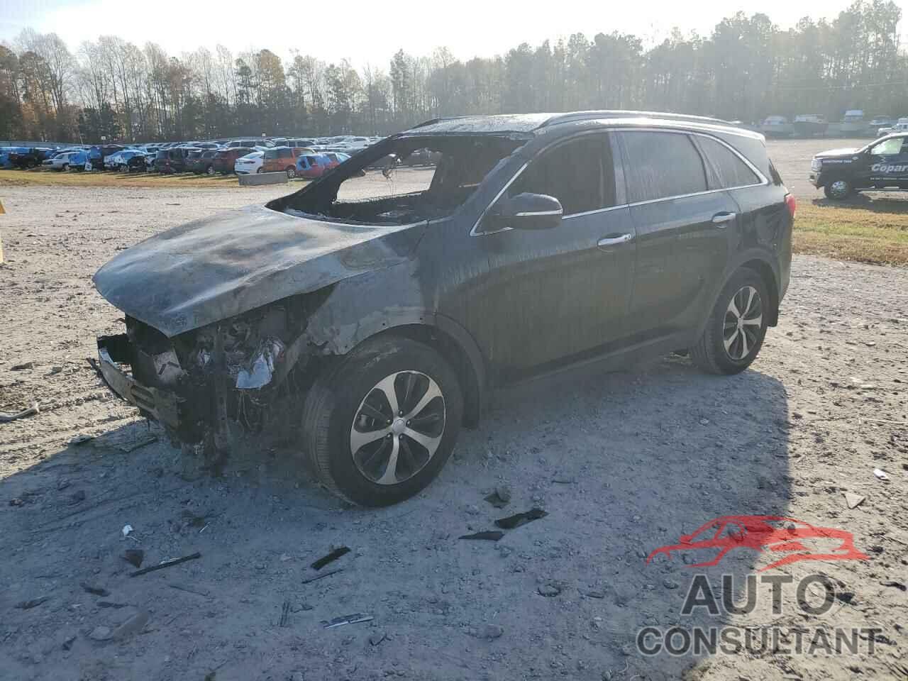 KIA SORENTO 2017 - 5XYPH4A15HG217278