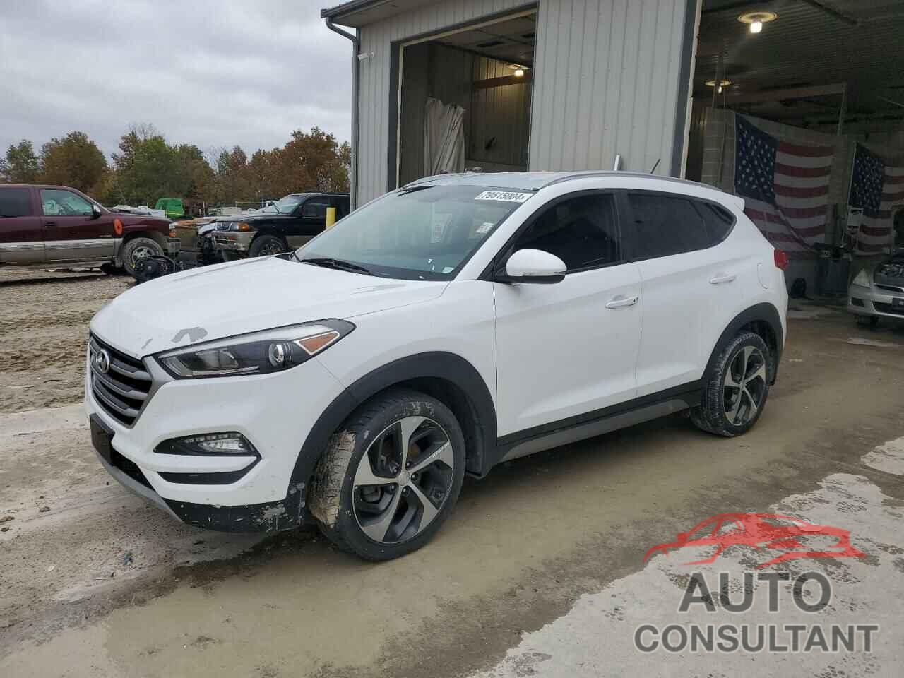 HYUNDAI TUCSON 2017 - KM8J3CA23HU348940