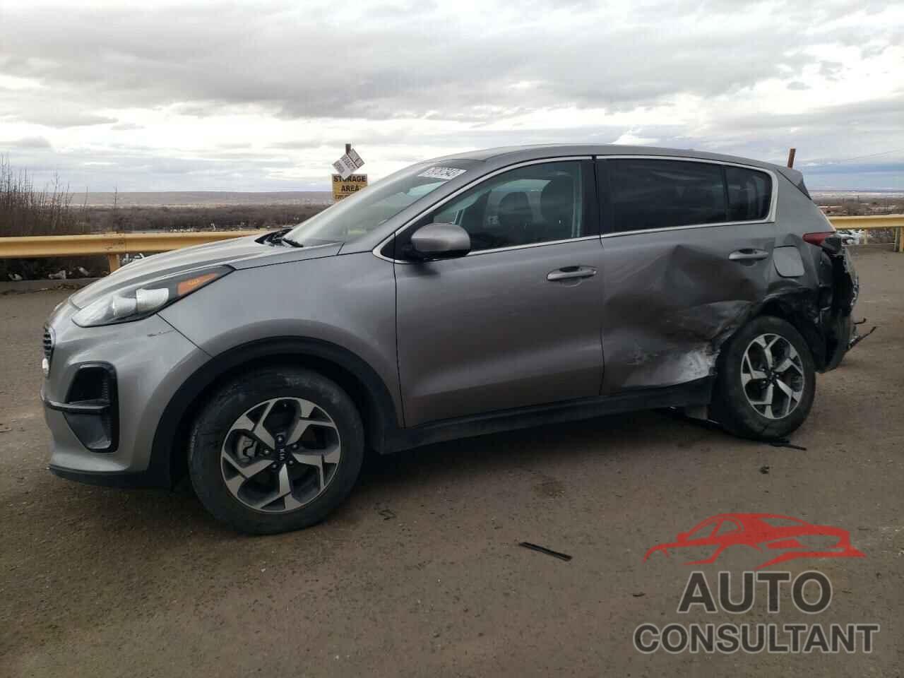 KIA SPORTAGE 2021 - KNDPM3AC4M7922393