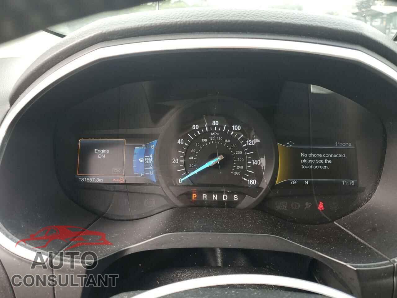 FORD EDGE 2017 - 2FMPK3K96HBB76112