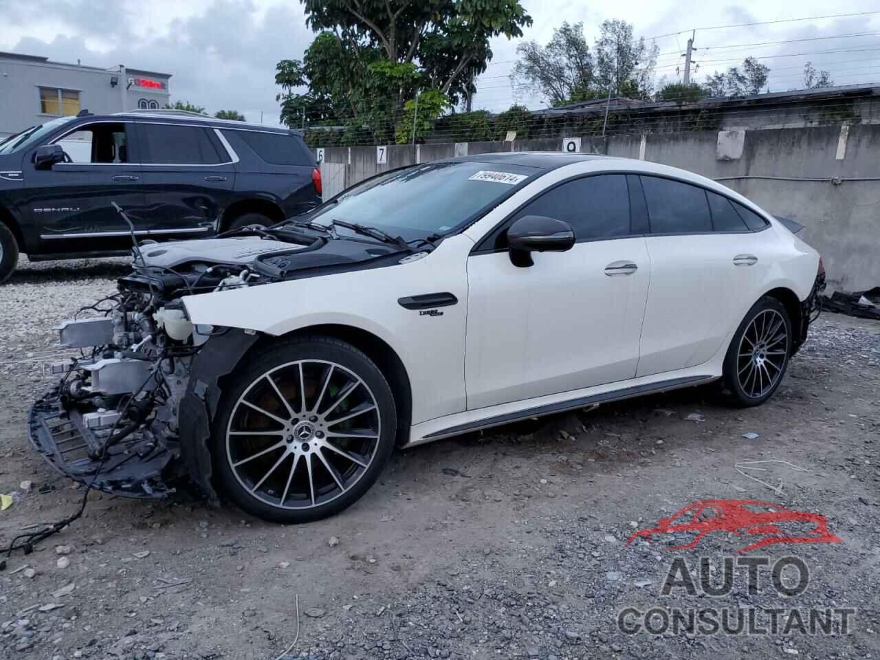 MERCEDES-BENZ GT-CLASS 2019 - WDD7X6BB4KA008701