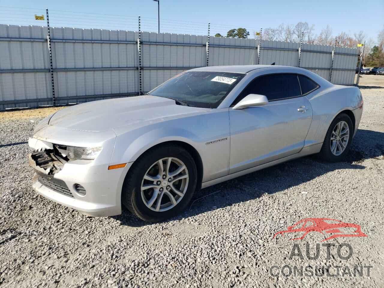 CHEVROLET CAMARO 2015 - 2G1FB1E37F9252784