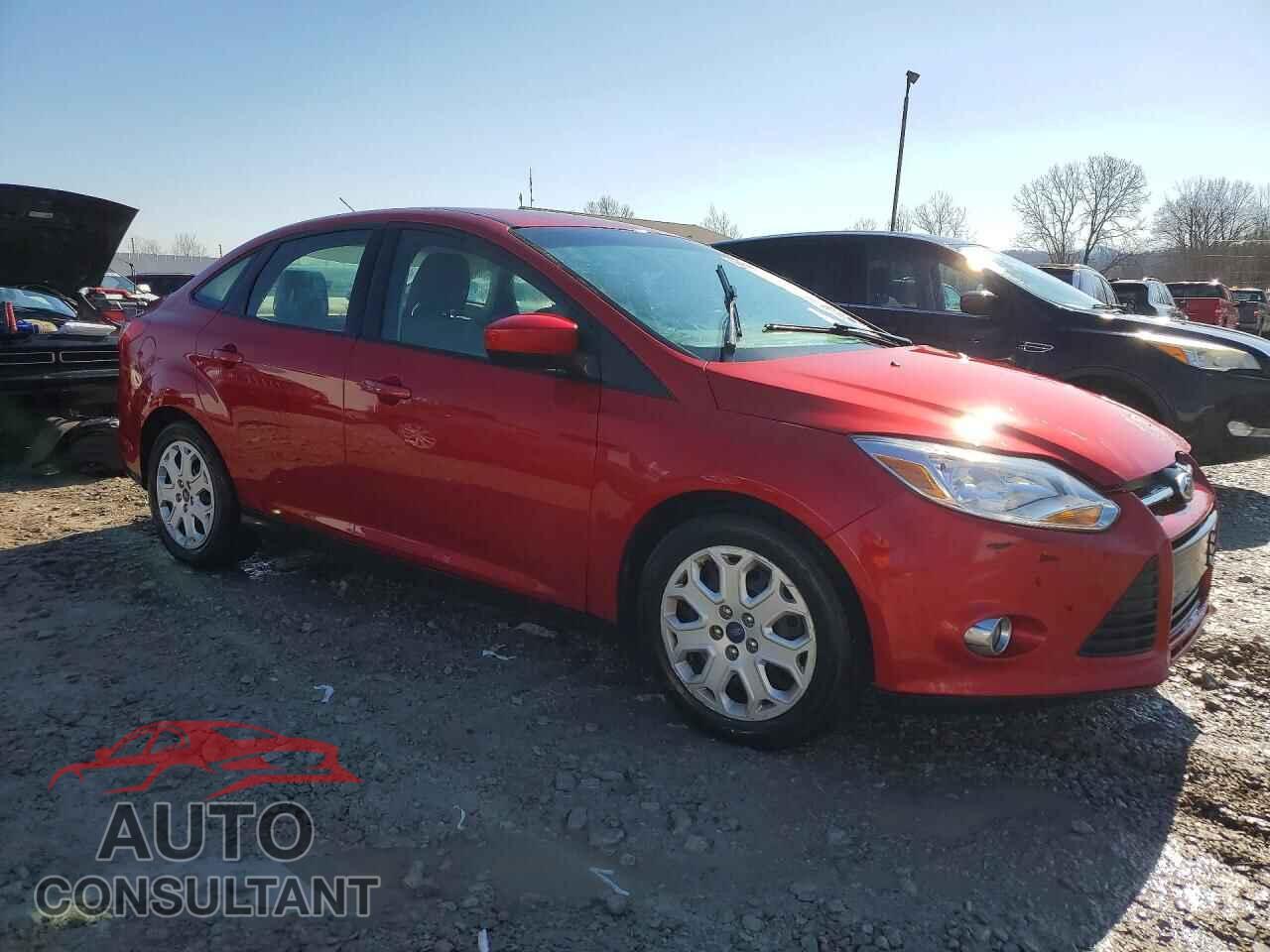 FORD FOCUS 2012 - 1FAHP3F23CL380906