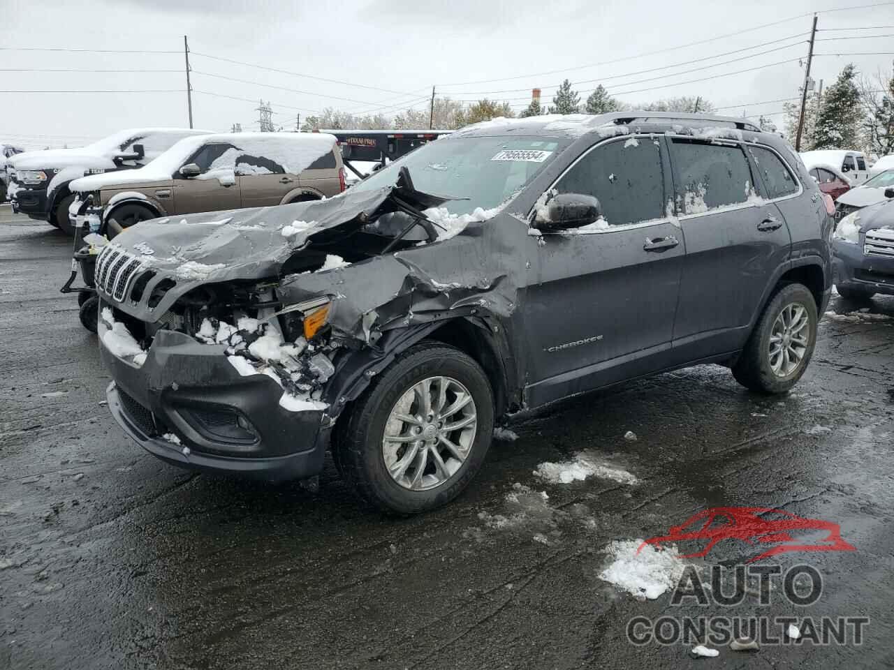 JEEP GRAND CHER 2019 - 1C4PJMLX6KD217298