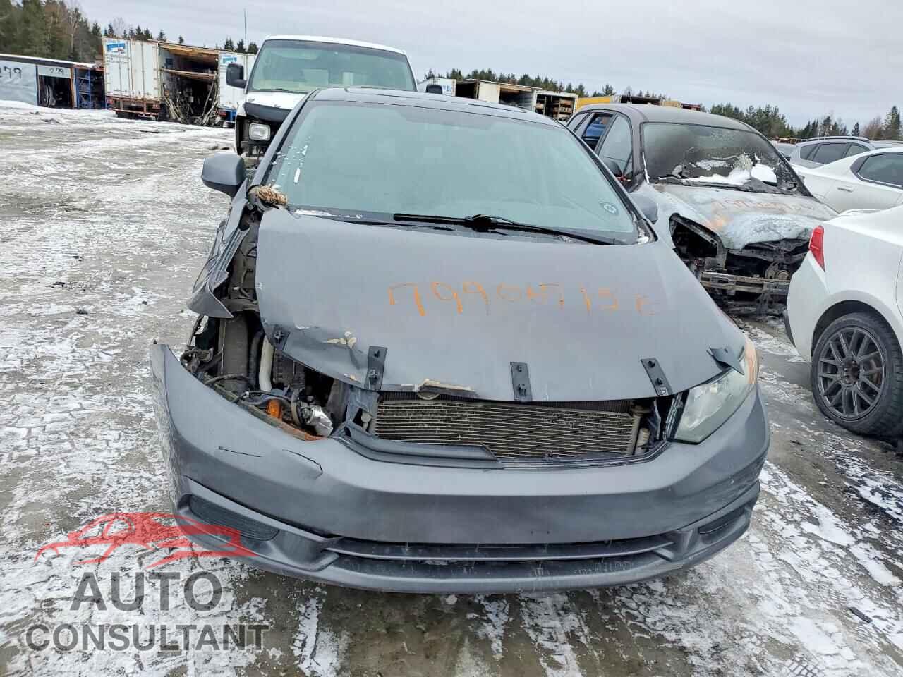 HONDA CIVIC 2012 - 2HGFB2F57CH047563