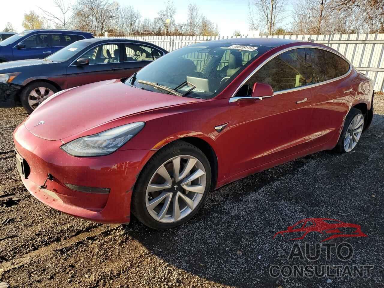 TESLA MODEL 3 2019 - 5YJ3E1EAXKF322087