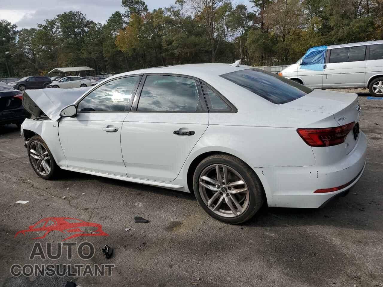 AUDI A4 2017 - WAUKMAF47HN058017