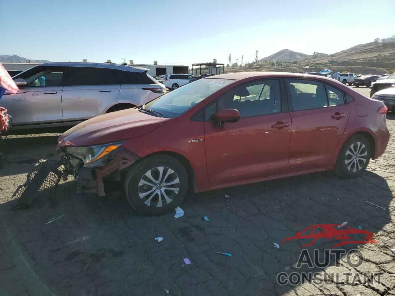 TOYOTA COROLLA 2021 - JTDEAMDE5MJ009860