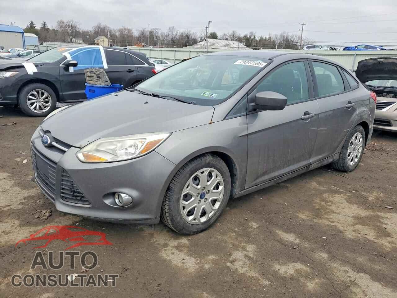 FORD FOCUS 2012 - 1FAHP3F22CL297547
