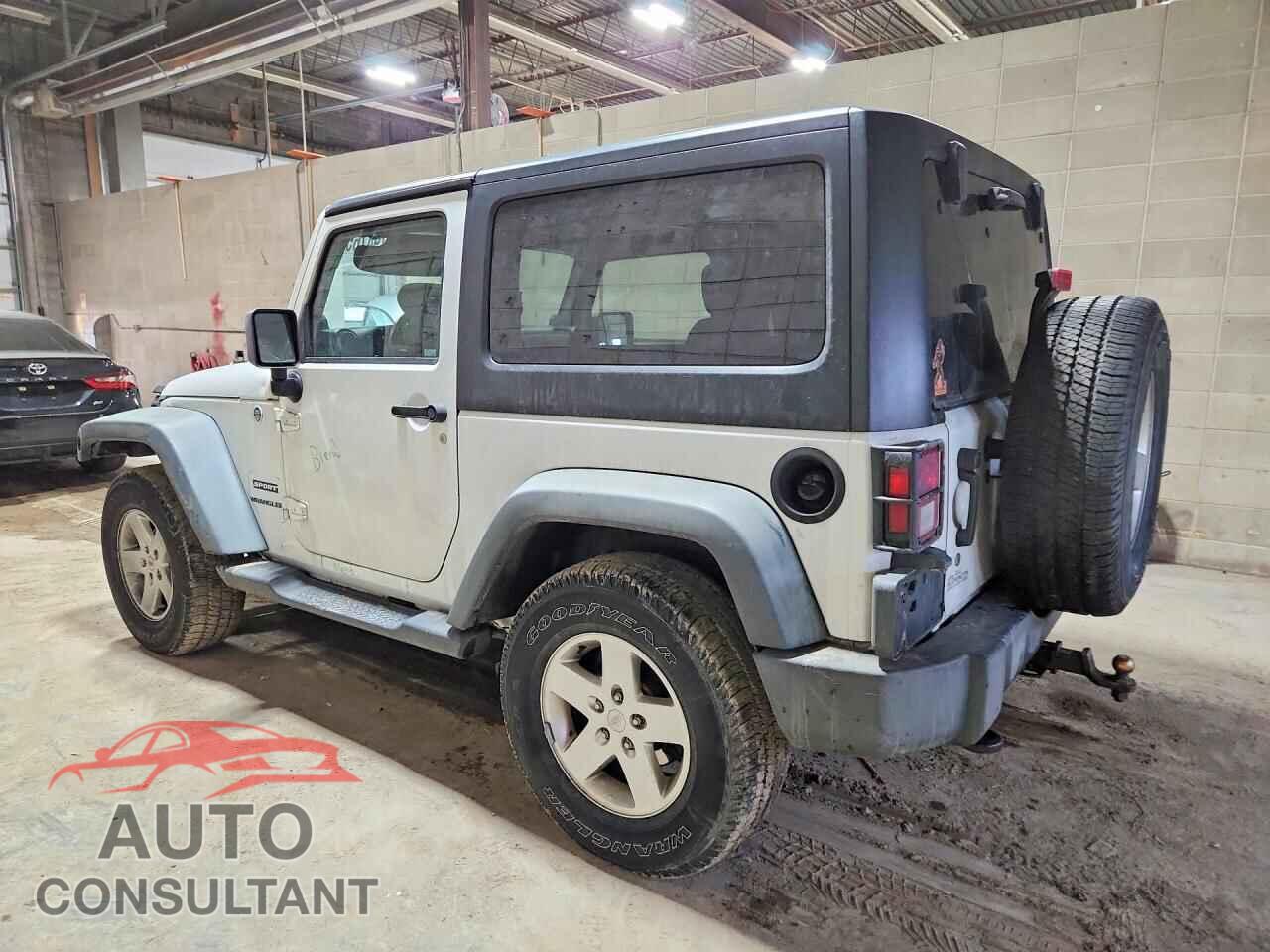 JEEP WRANGLER 2011 - 1J4GA2D10BL596460