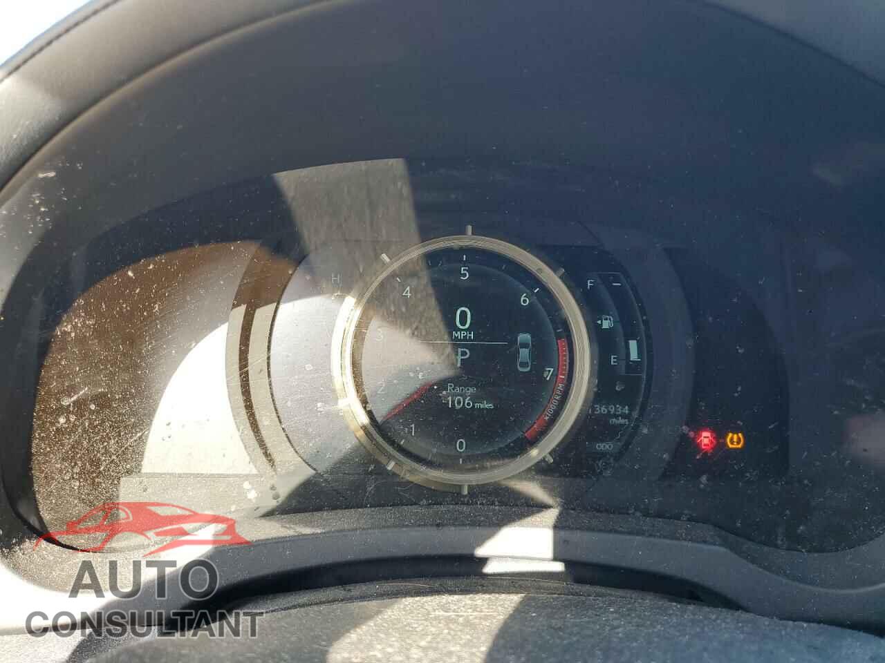 LEXUS IS 2014 - JTHBF1D25E5021587