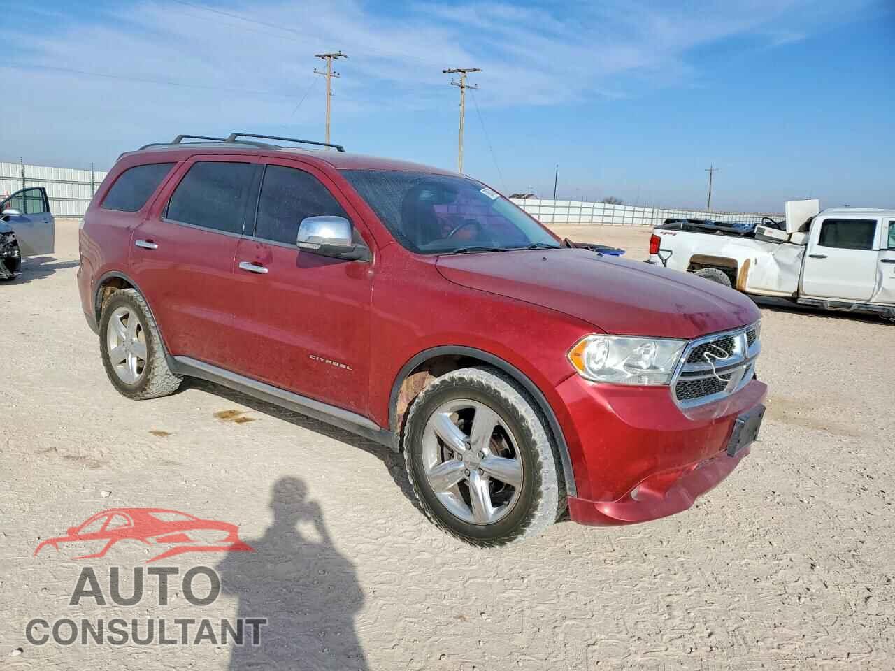 DODGE DURANGO 2013 - 1C4SDHET0DC659568