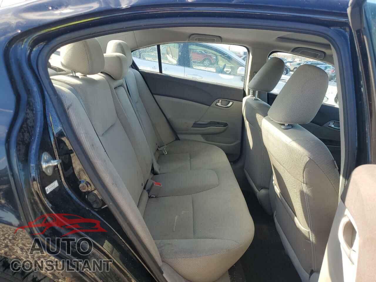 HONDA CIVIC 2012 - 19XFB2F84CE057097