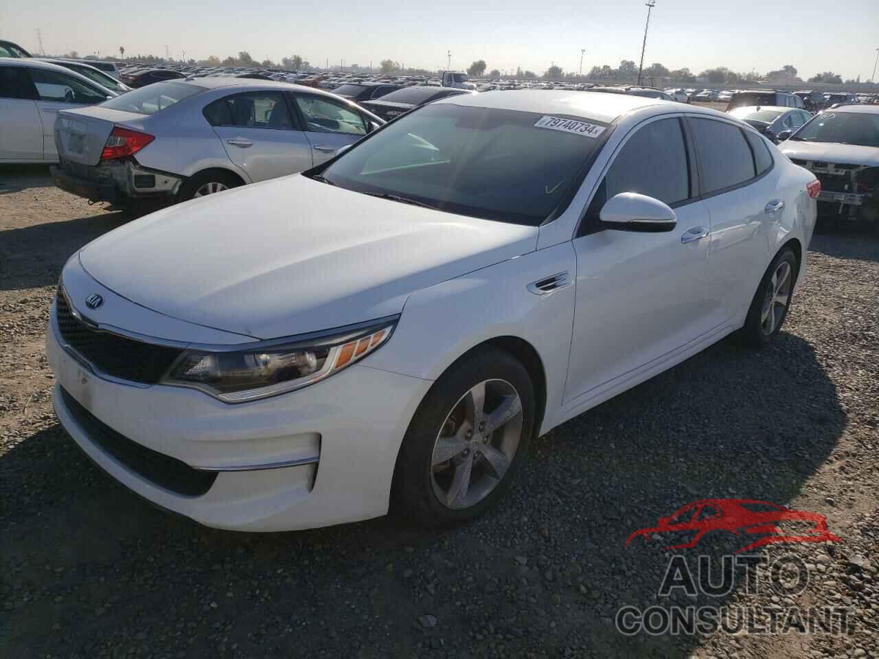 KIA OPTIMA 2017 - 5XXGT4L31HG135825