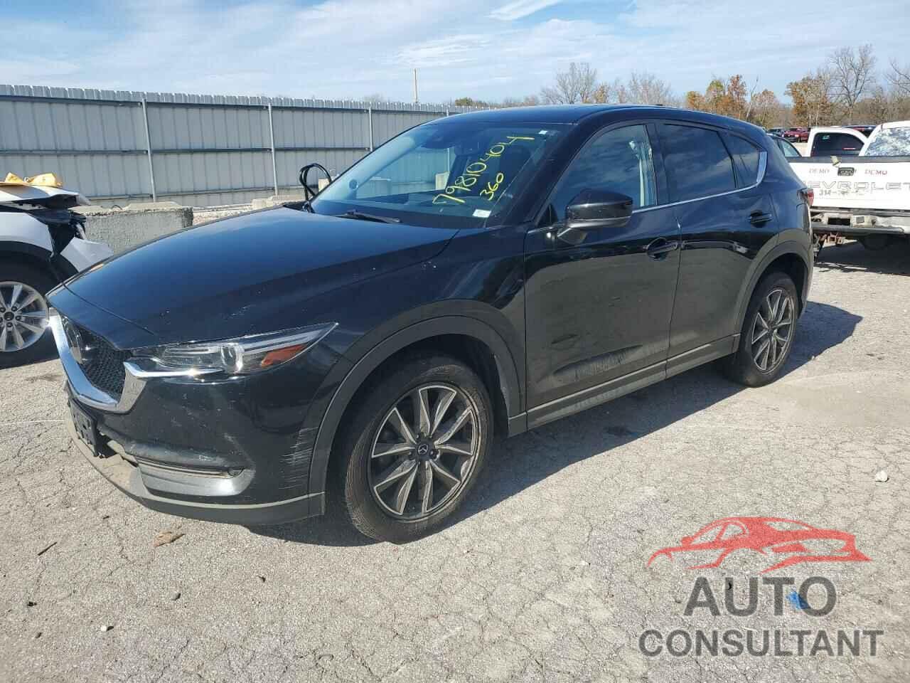 MAZDA CX-5 2017 - JM3KFADLXH0116178