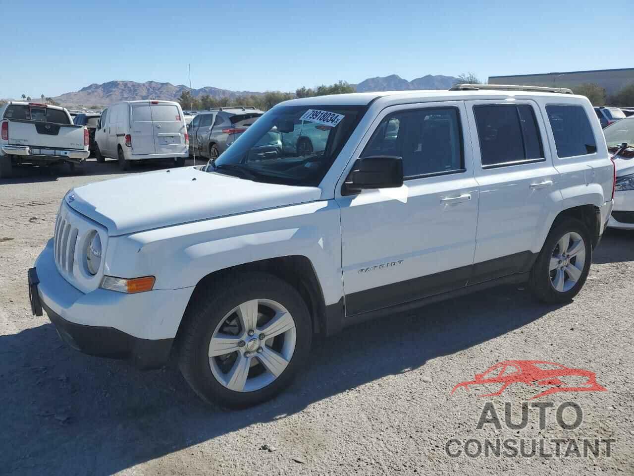 JEEP PATRIOT 2014 - 1C4NJRFB8ED885502