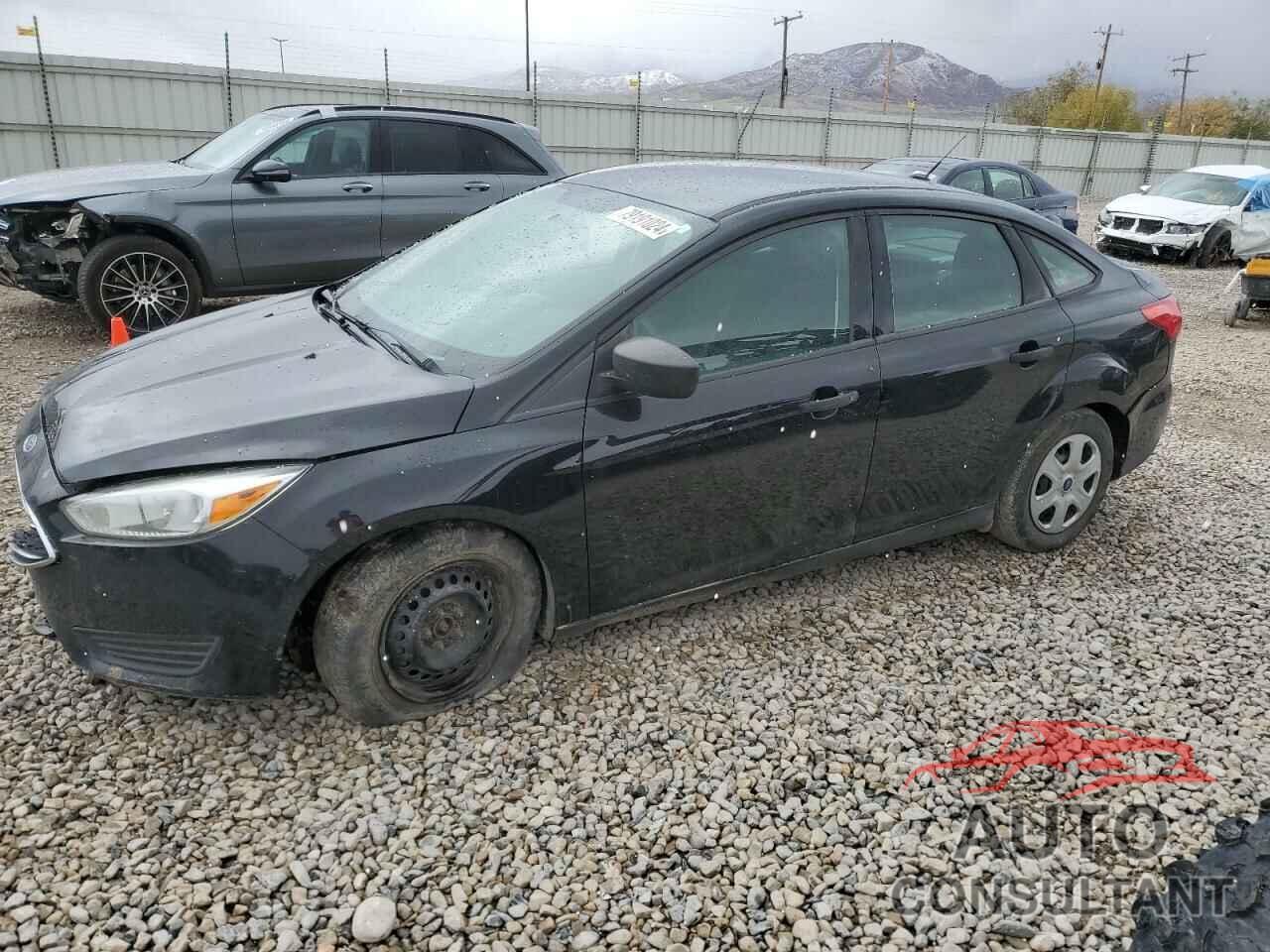 FORD FOCUS 2017 - 1FADP3E20HL258253