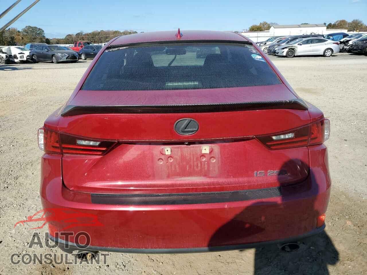 LEXUS IS 2014 - JTHBF1D25E5021587
