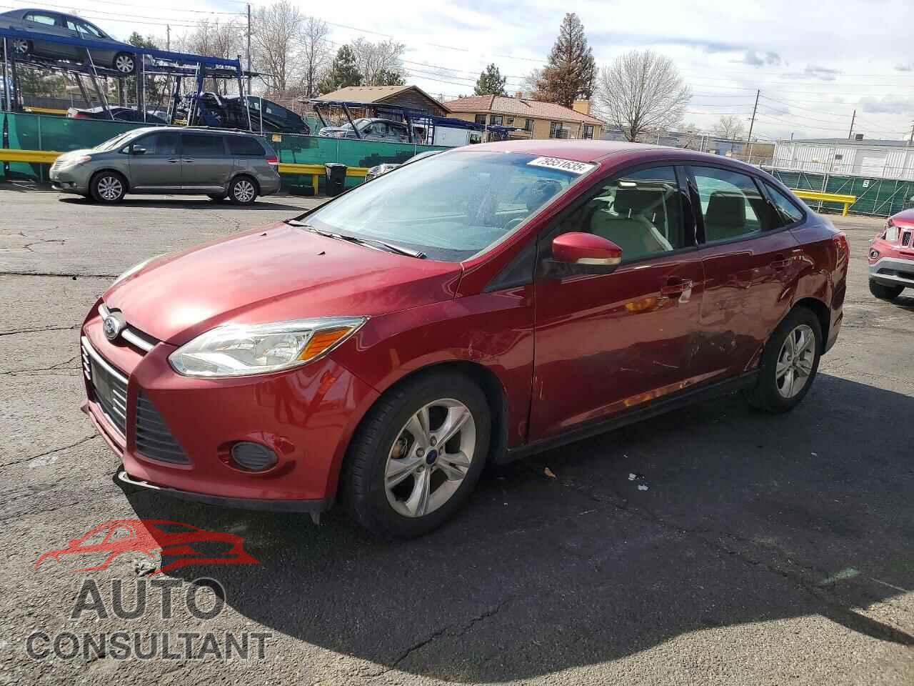 FORD FOCUS 2014 - 1FADP3F29EL372245