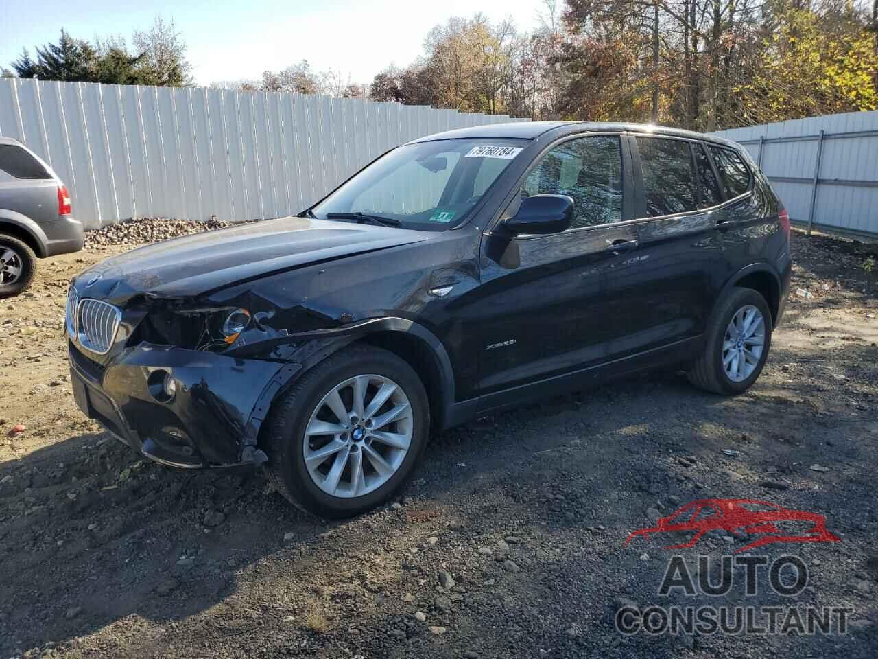 BMW X3 2013 - 5UXWX9C58D0A15337