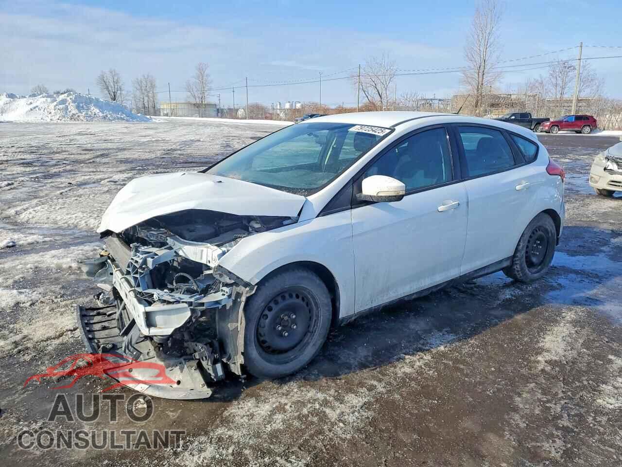 FORD FOCUS 2017 - 1FADP3K26HL326088
