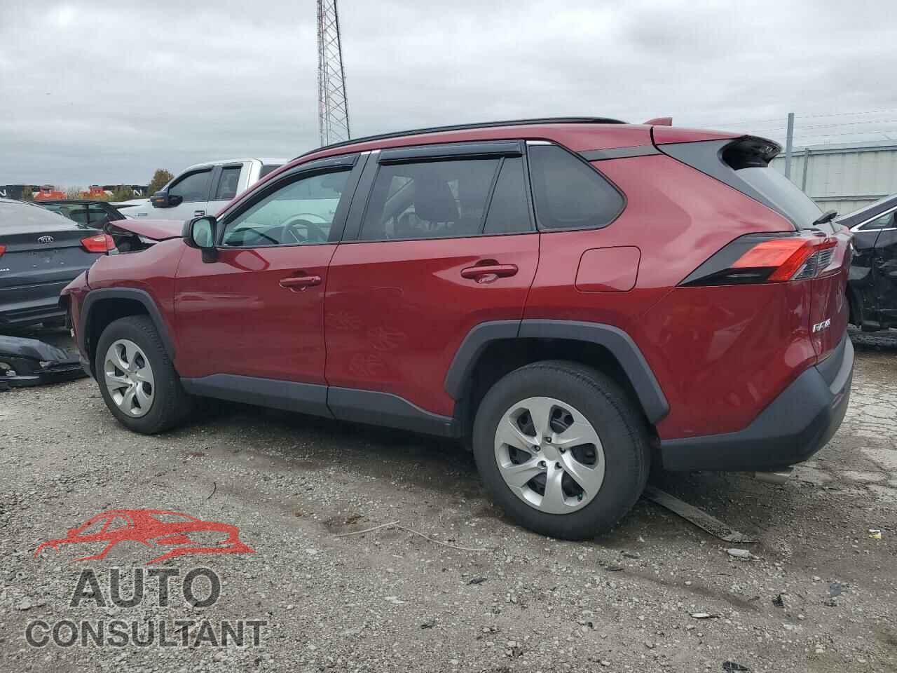 TOYOTA RAV4 2020 - 2T3F1RFV8LC121925