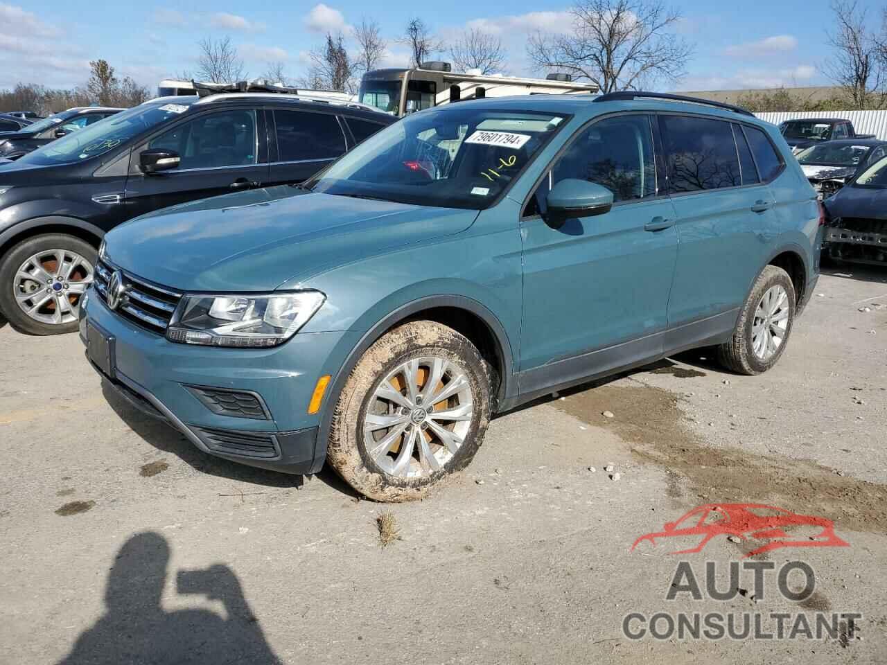 VOLKSWAGEN TIGUAN 2019 - 3VV1B7AX1KM201152