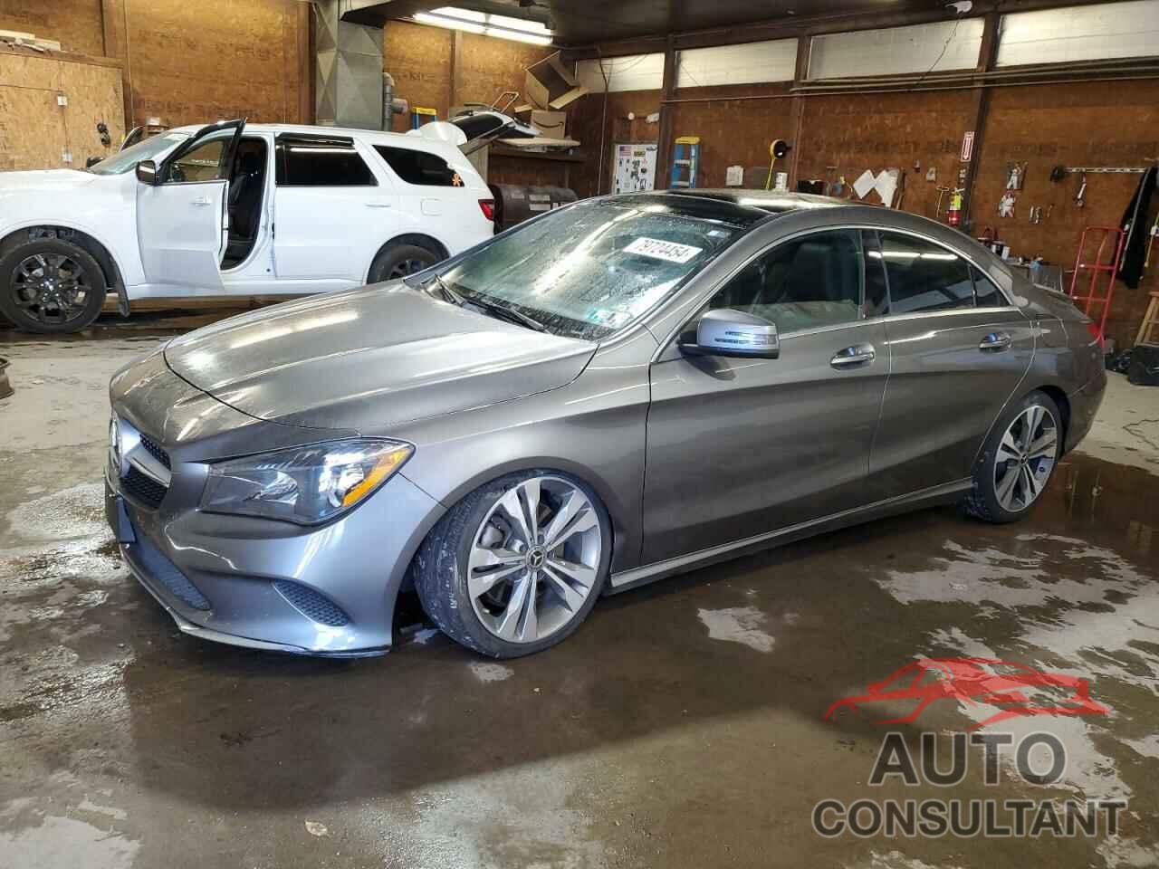 MERCEDES-BENZ CLA-CLASS 2018 - WDDSJ4GBXJN607196