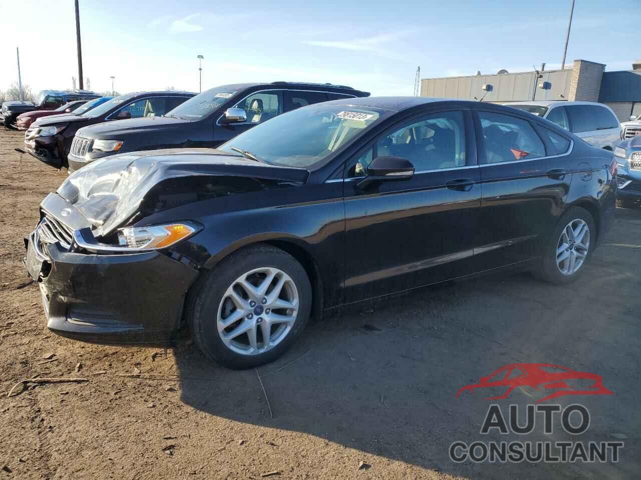 FORD FUSION 2016 - 3FA6P0H74GR164777