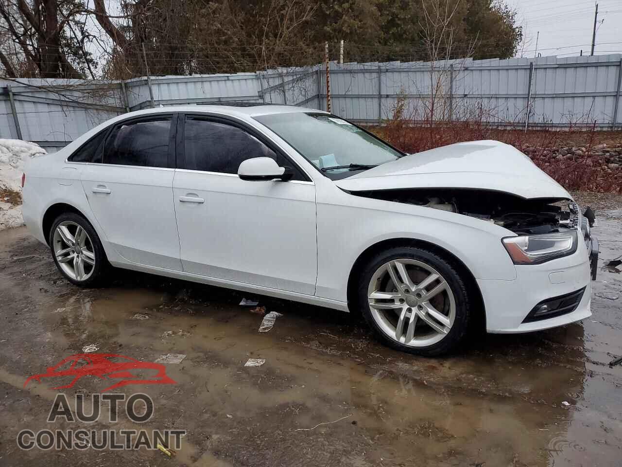 AUDI A4 2013 - WAUFFCFL7DN040464