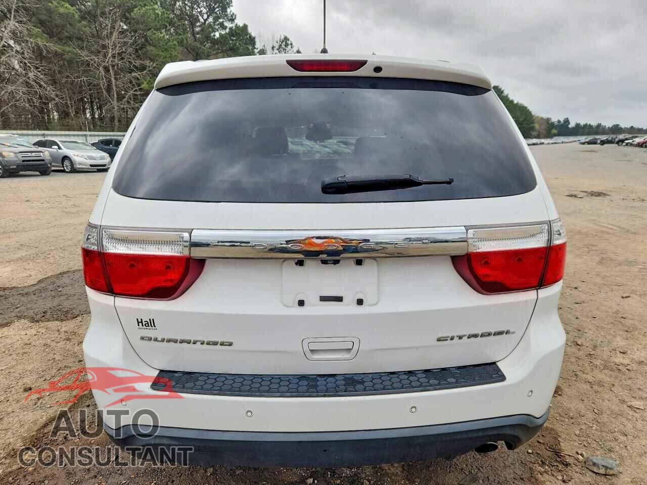 DODGE DURANGO 2013 - 1C4RDHEG1DC667244