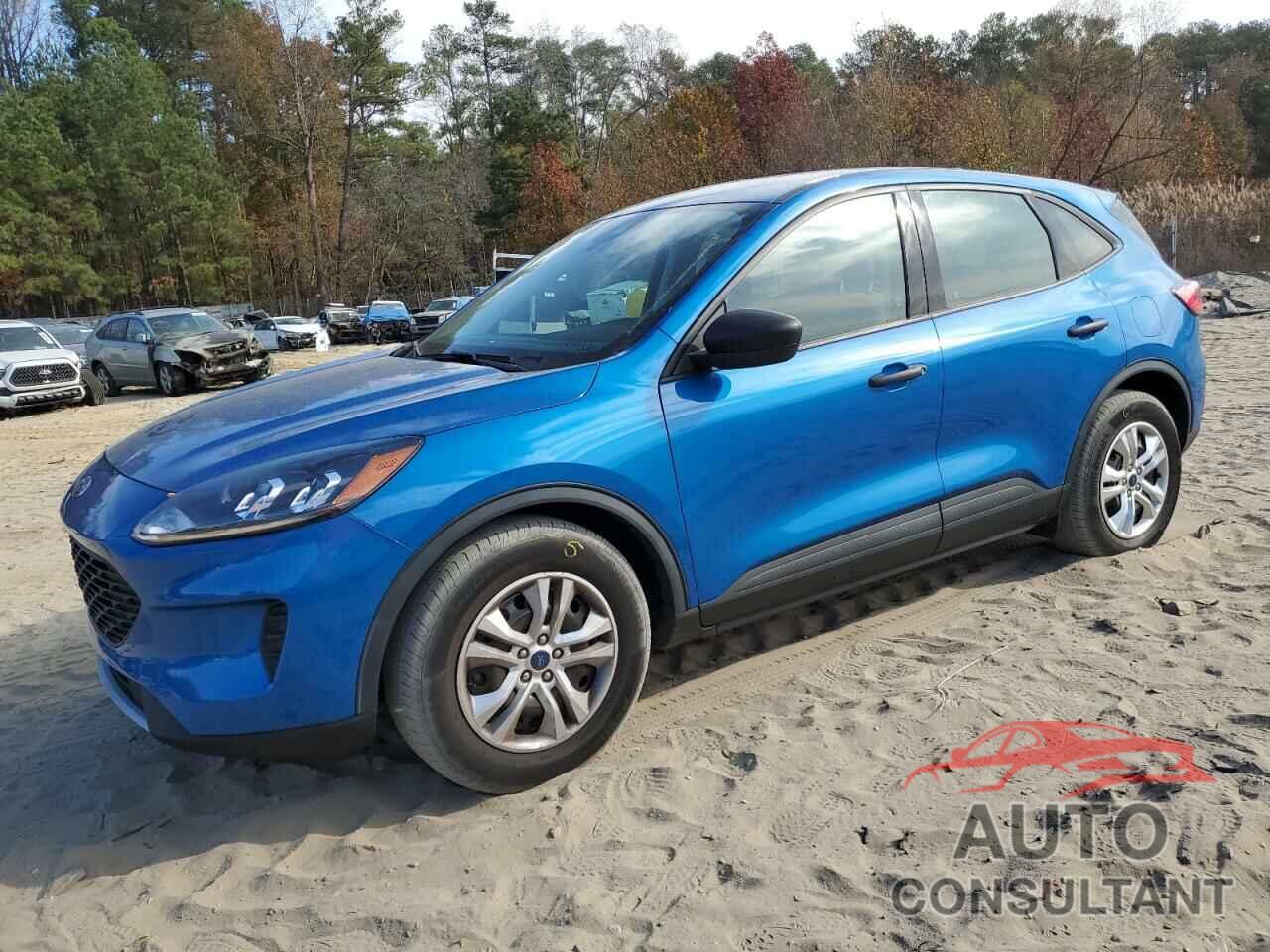 FORD ESCAPE 2021 - 1FMCU0F66MUA99947
