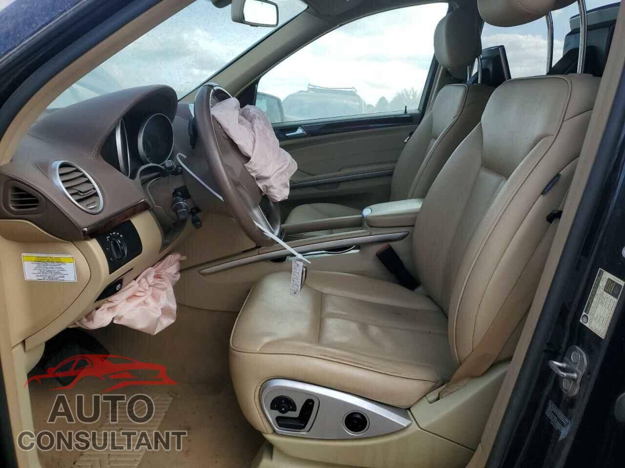 MERCEDES-BENZ GL-CLASS 2012 - 4JGBF7BE3CA766727