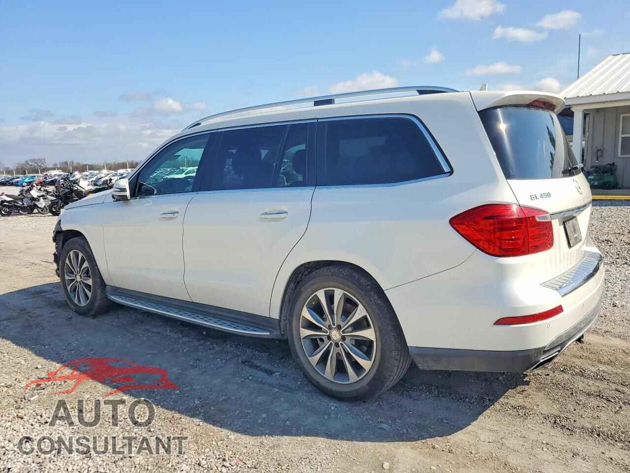 MERCEDES-BENZ GL-CLASS 2016 - 4JGDF6EE6GA673754
