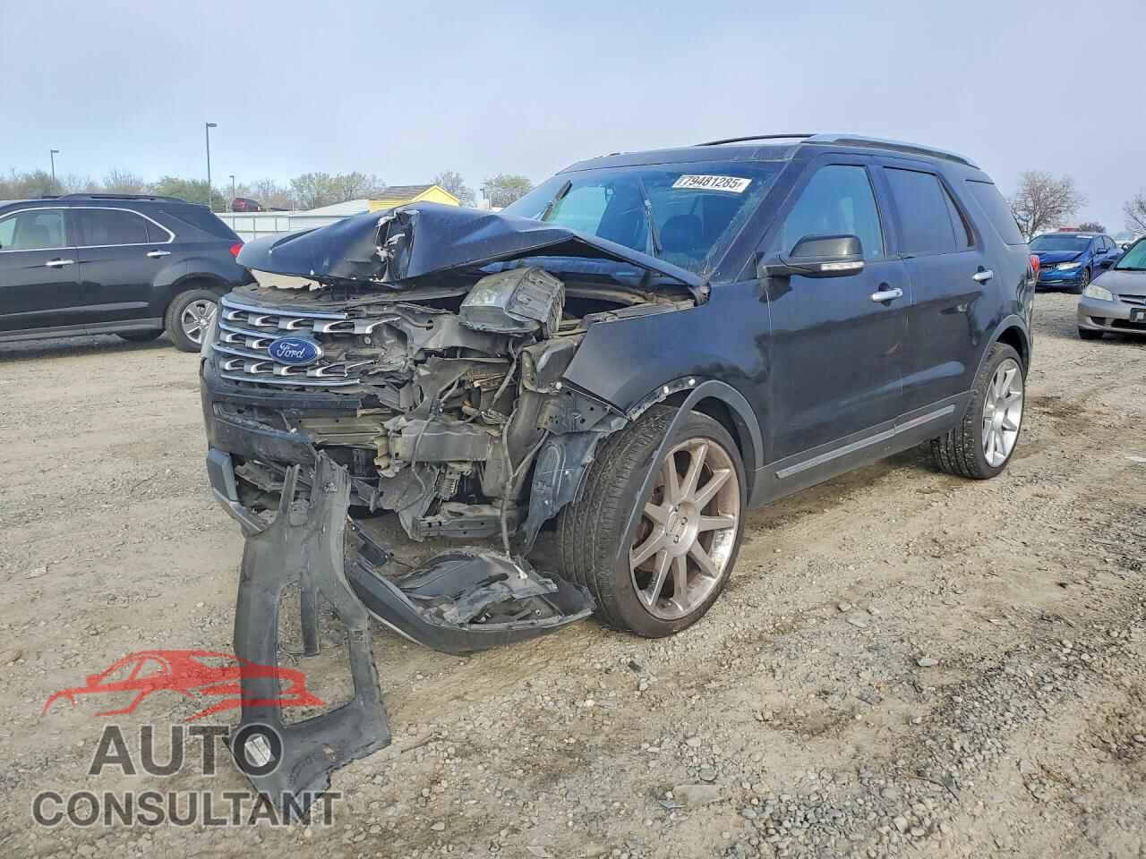 FORD EXPLORER 2016 - 1FM5K7F89GGC48525