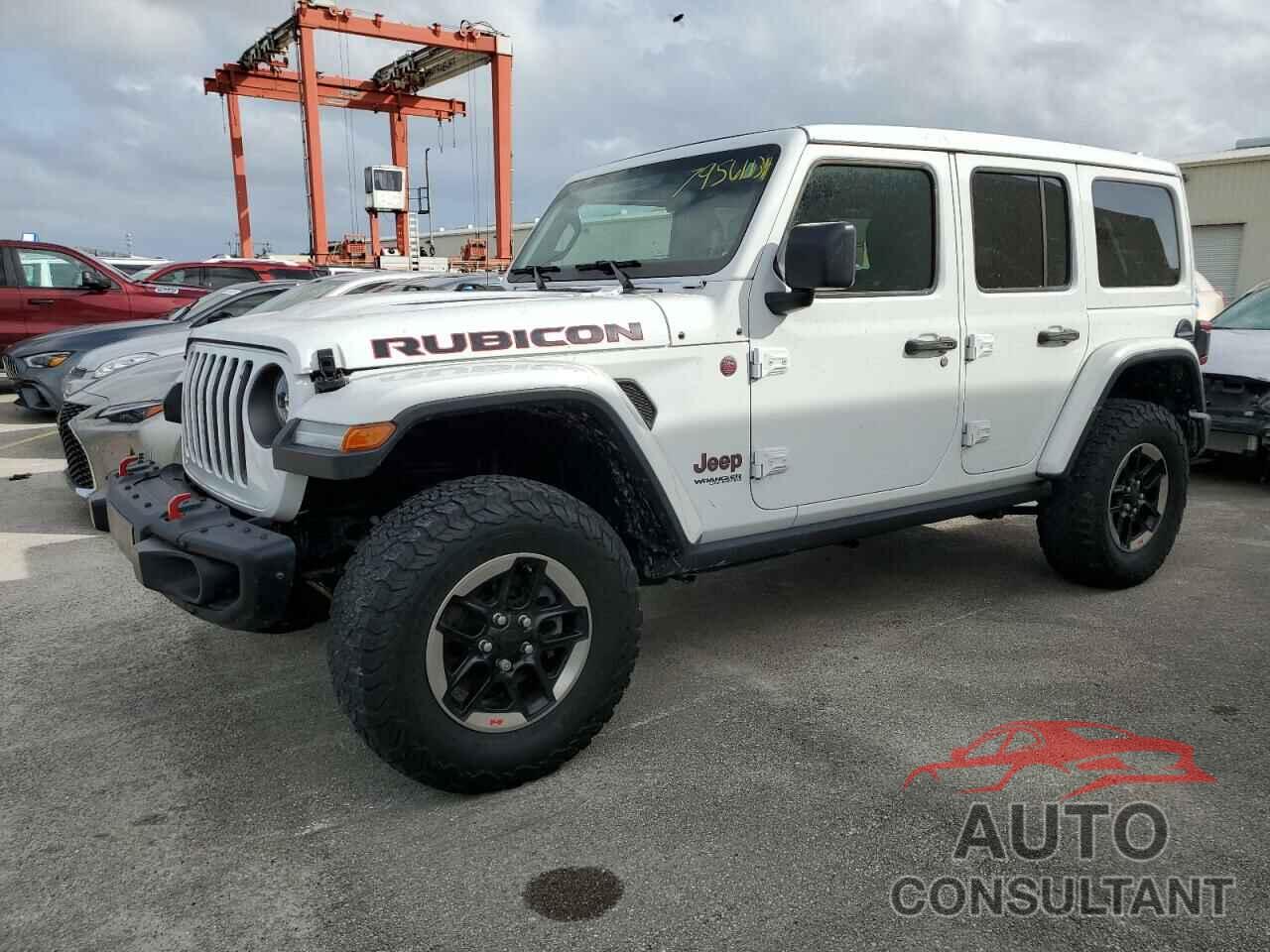 JEEP WRANGLER 2018 - 1C4HJXFG2JW261822