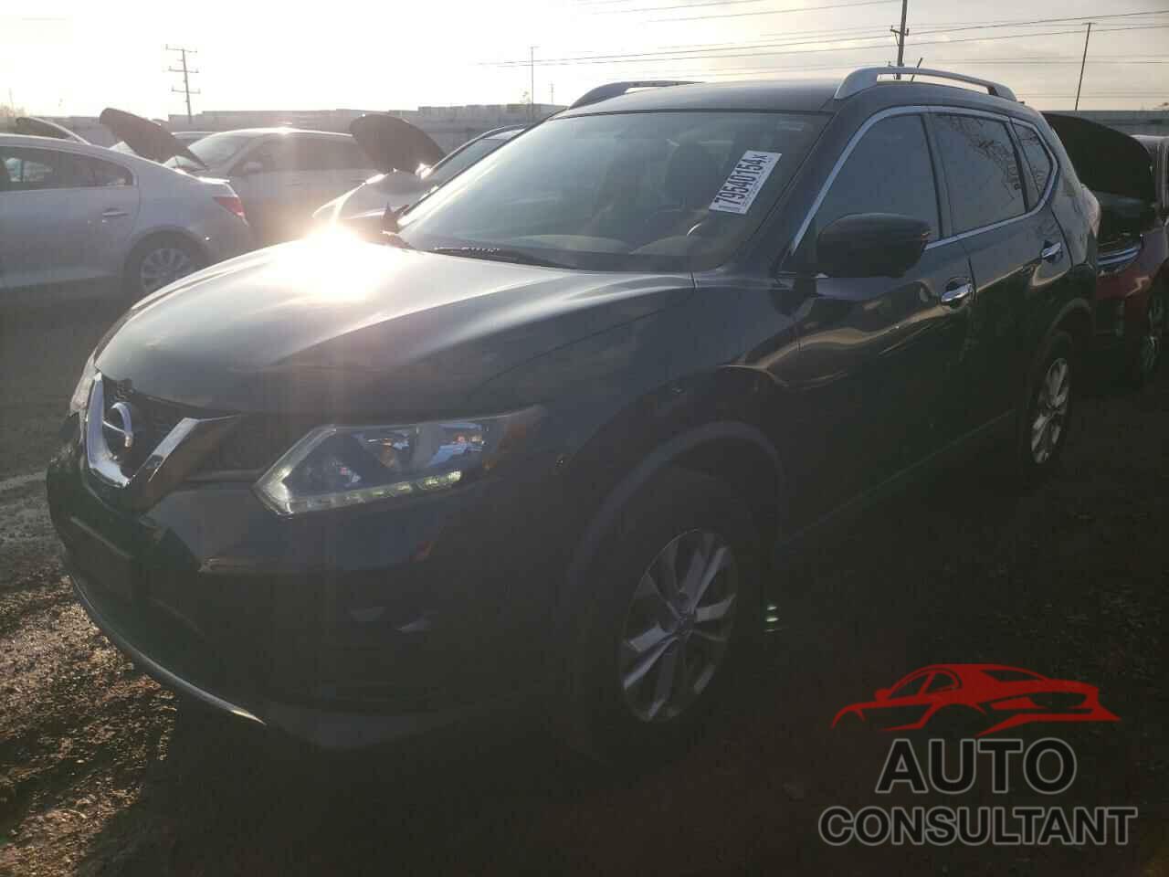 NISSAN ROGUE 2016 - KNMAT2MV2GP644937