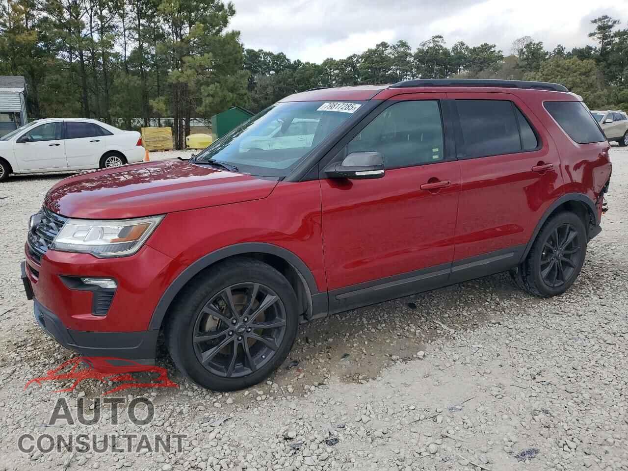 FORD EXPLORER 2018 - 1FM5K7D80JGA79795