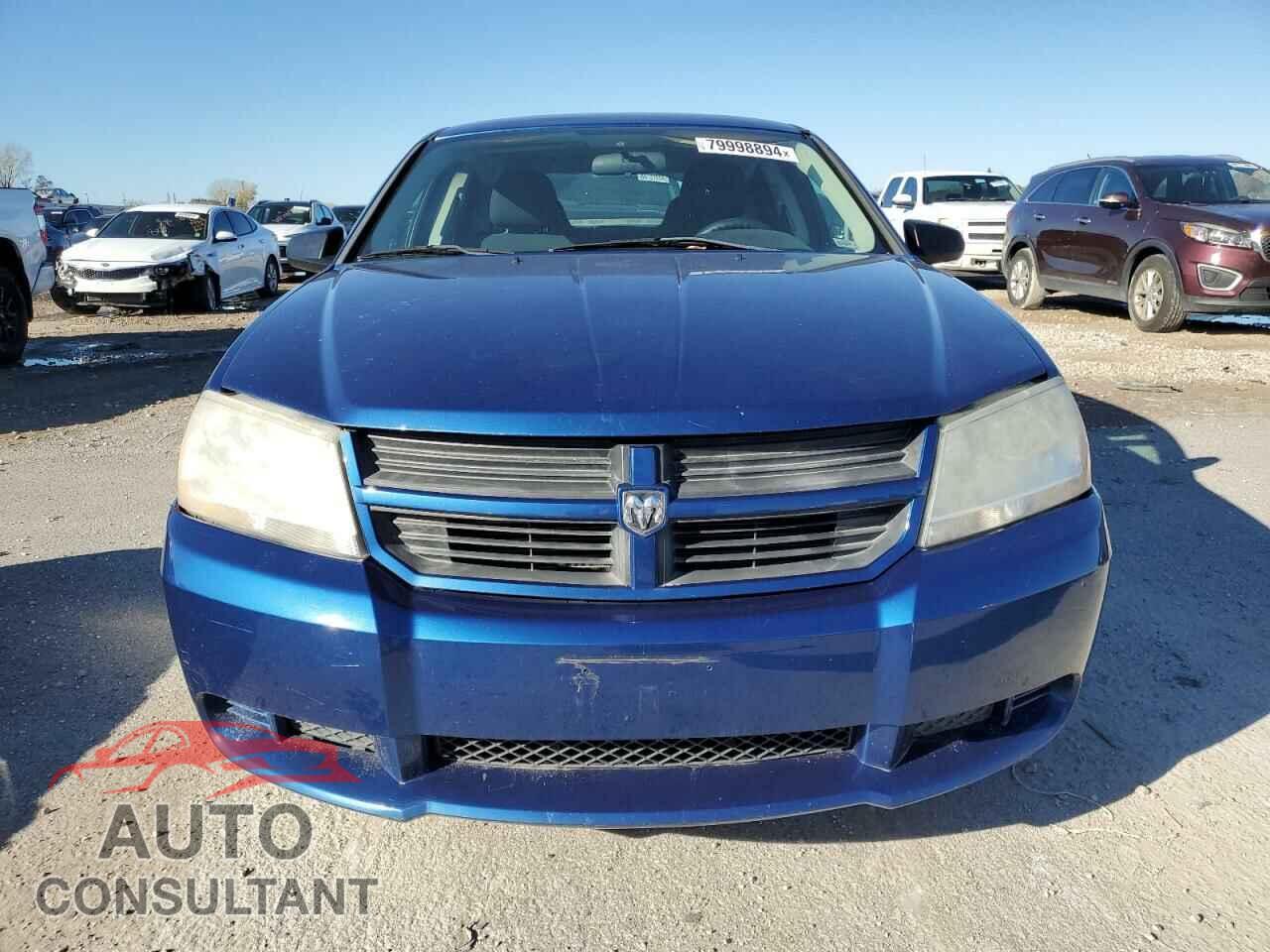DODGE AVENGER 2010 - 1B3CC4FB3AN154888