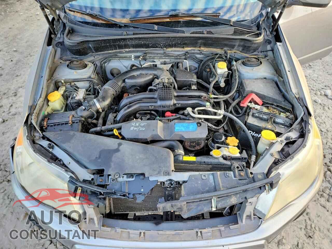 SUBARU FORESTER 2011 - JF2SHBDC8BH735509