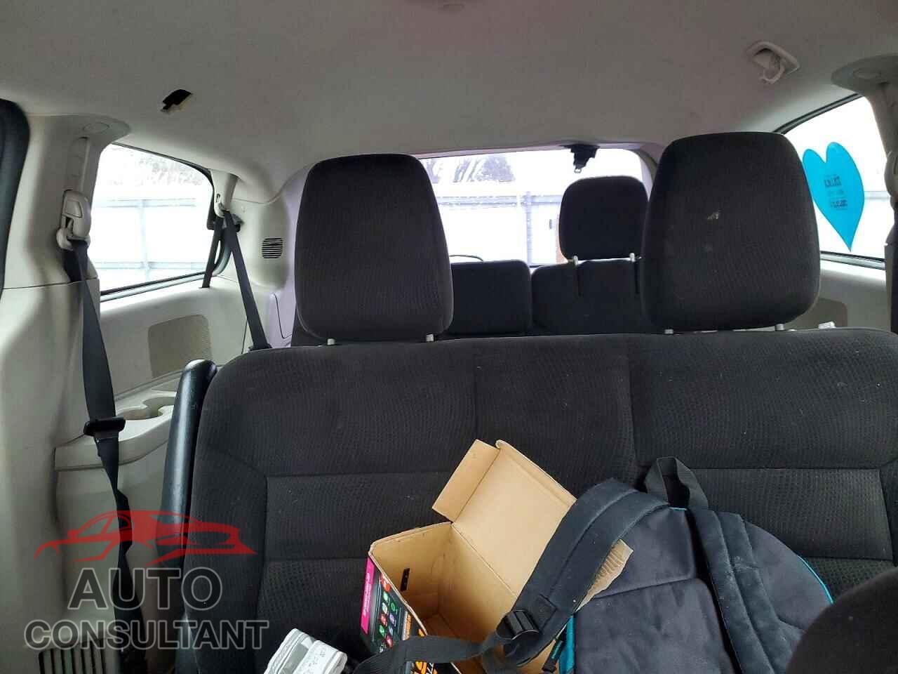 DODGE CARAVAN 2014 - 2C4RDGBG9ER317092