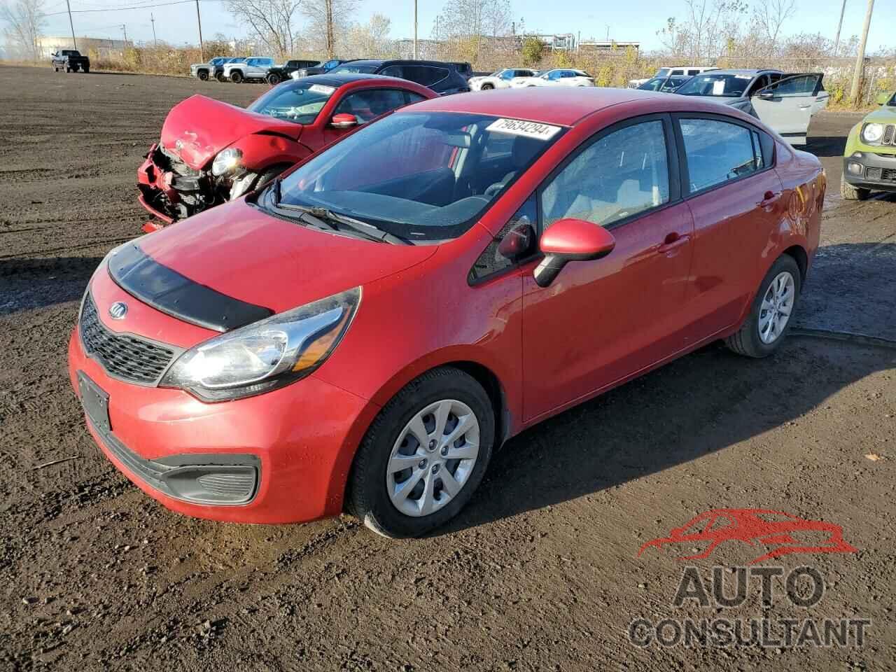 KIA RIO 2014 - KNADM4A33E6416308