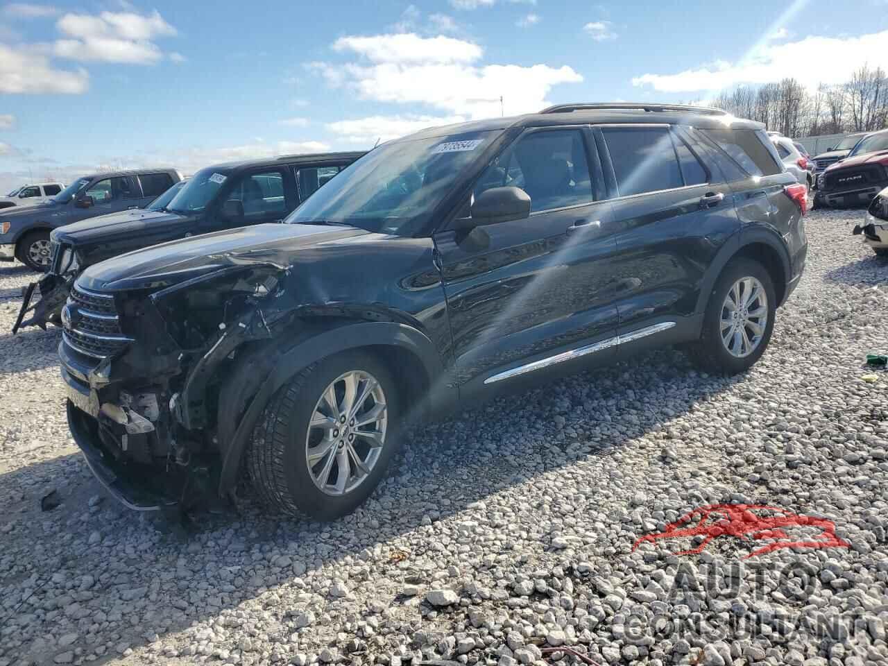 FORD EXPLORER 2020 - 1FMSK8DH7LGA14079