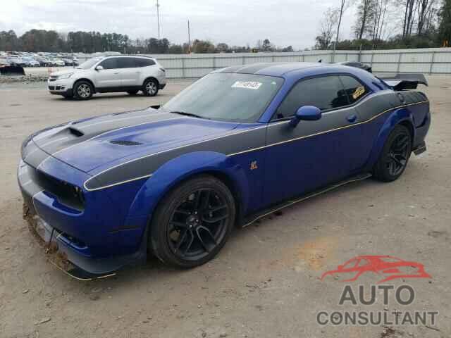 DODGE CHALLENGER 2021 - 2C3CDZFJ6MH571228