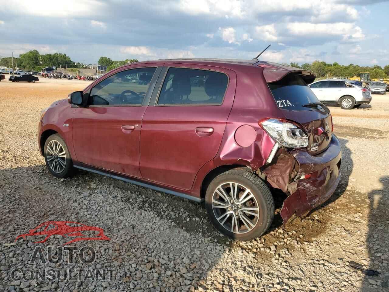 MITSUBISHI MIRAGE 2017 - ML32A5HJ4HH007789