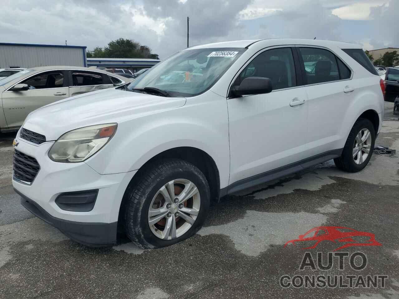 CHEVROLET EQUINOX 2016 - 2GNALBEK6G1111207