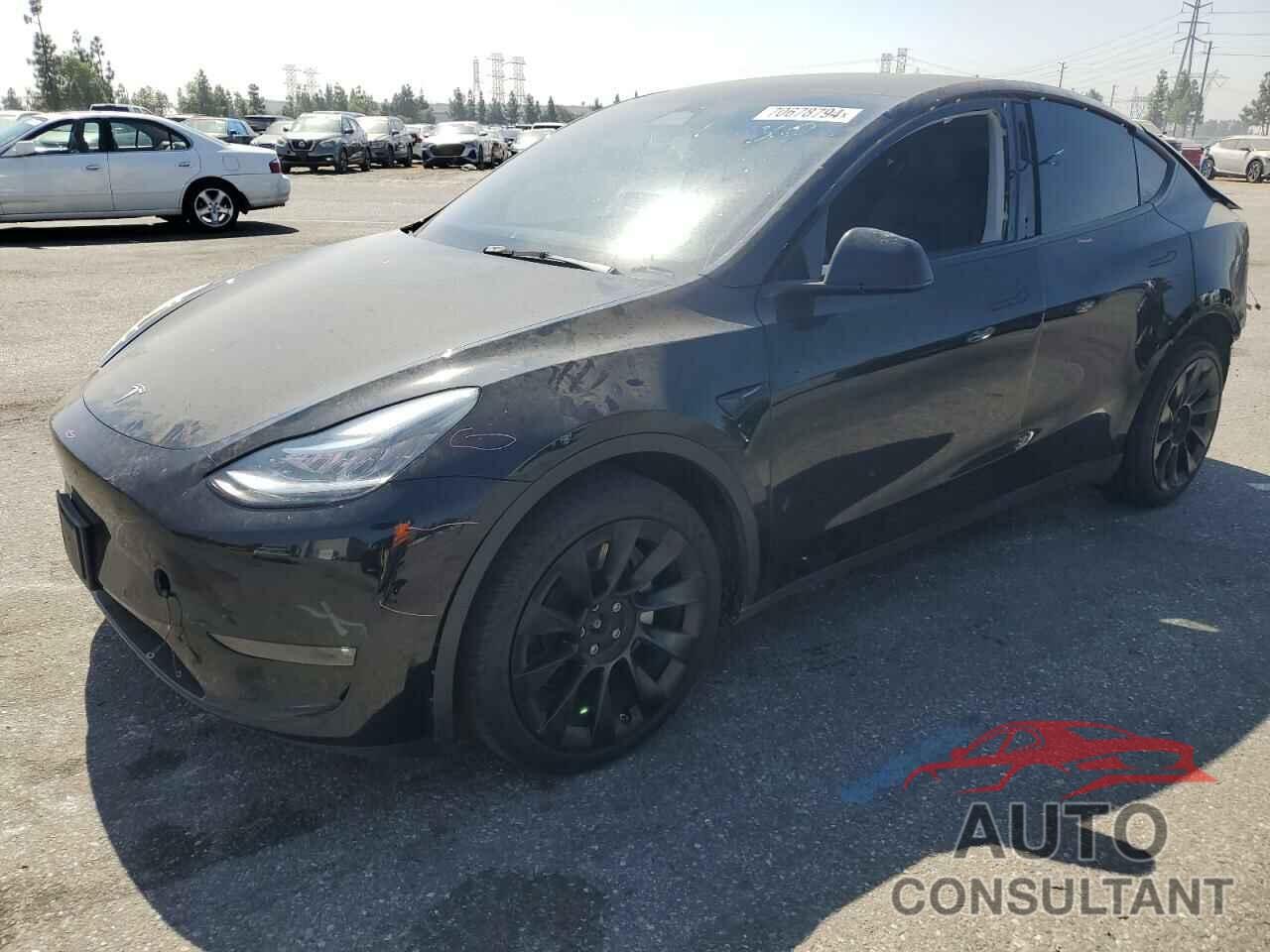 TESLA MODEL Y 2022 - 7SAYGDEEXNF349981