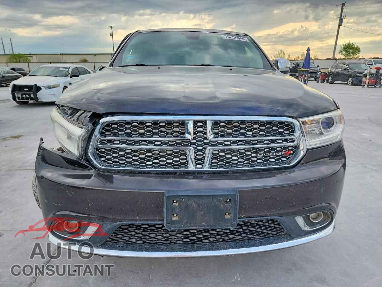 DODGE DURANGO 2017 - 1C4RDHAG1HC610831