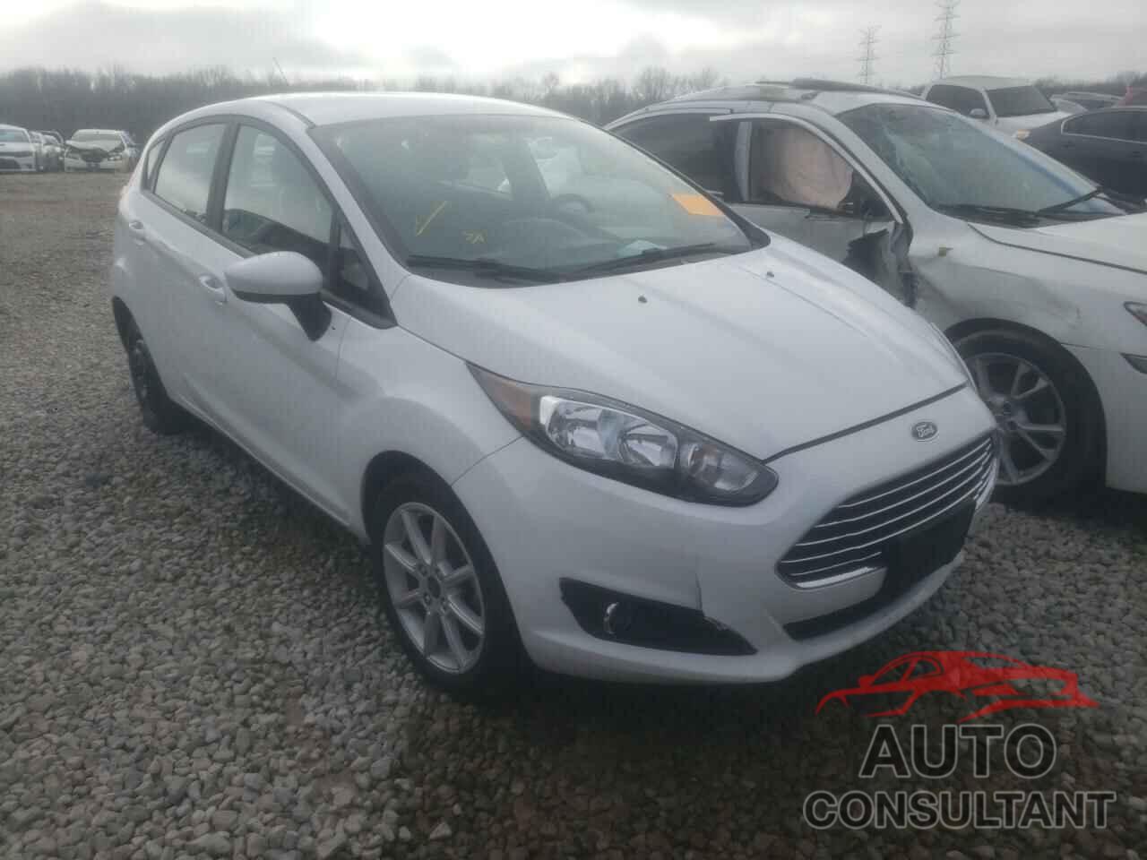 FORD FIESTA 2019 - 3FADP4EJ8KM136789