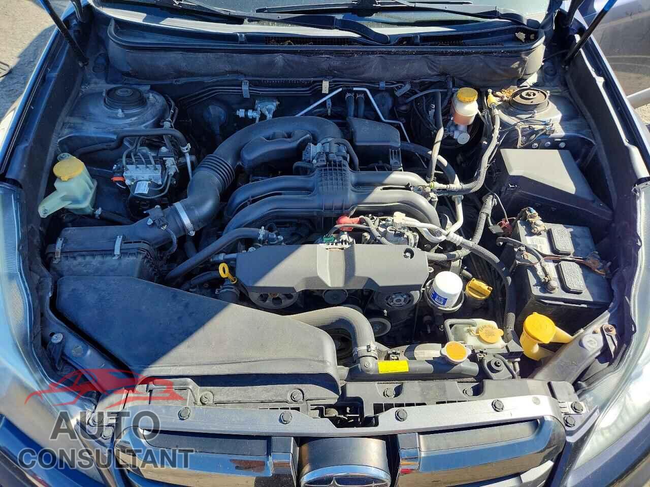 SUBARU OUTBACK 2014 - 4S4BRBPC1E3267403